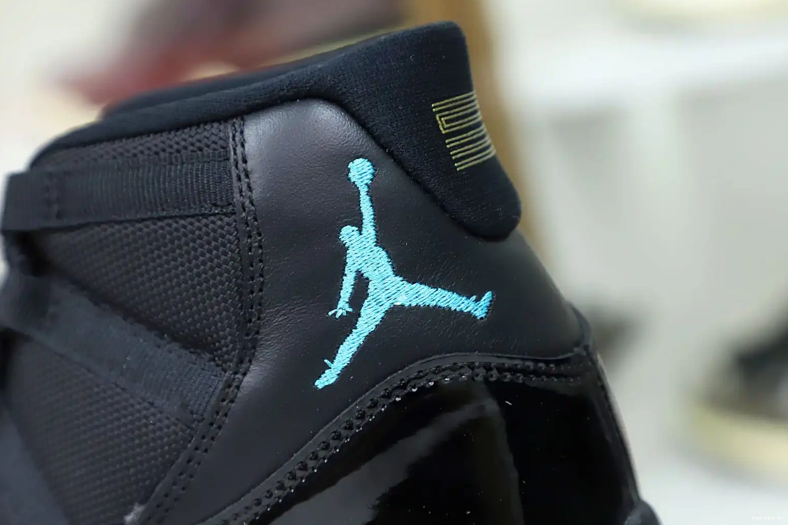 11 RETRO JORDAN AIR BLUE GAMMA Kimikick 0429